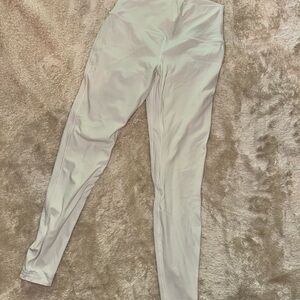 lululemon athletica Light Gray Leggings